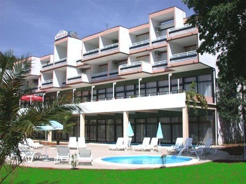 Hotel Amfora Рабац Екстер'єр фото