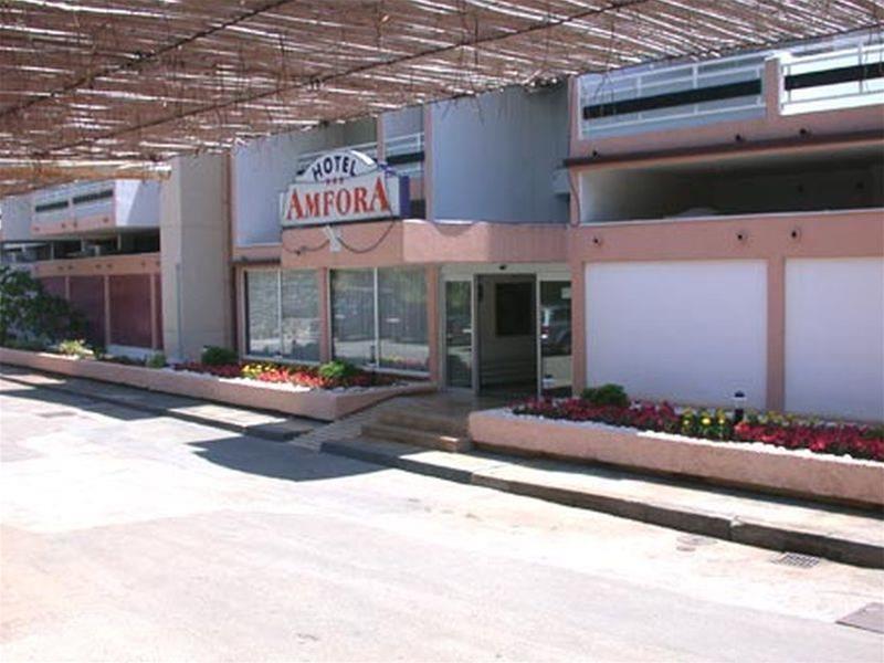 Hotel Amfora Рабац Екстер'єр фото