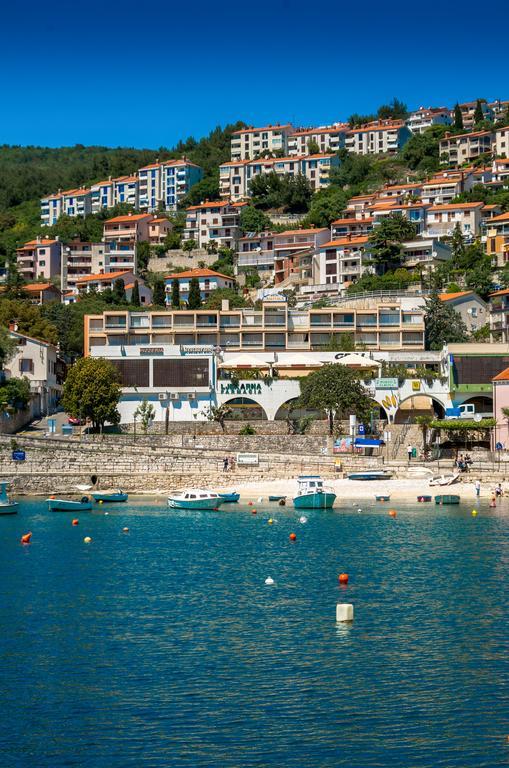 Hotel Amfora Рабац Екстер'єр фото