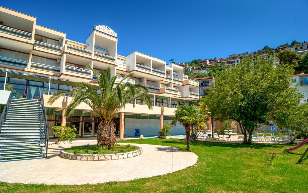 Hotel Amfora Рабац Екстер'єр фото