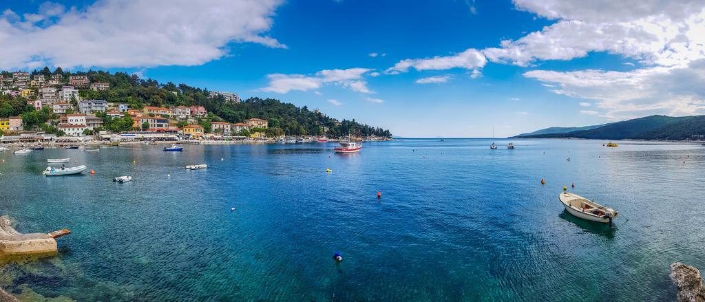 Hotel Amfora Рабац Екстер'єр фото