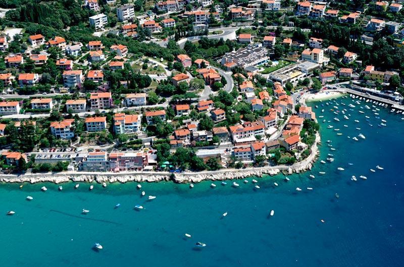 Hotel Amfora Рабац Екстер'єр фото