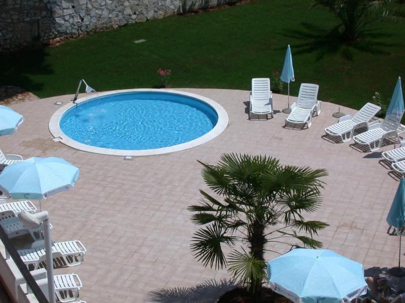Hotel Amfora Рабац Екстер'єр фото
